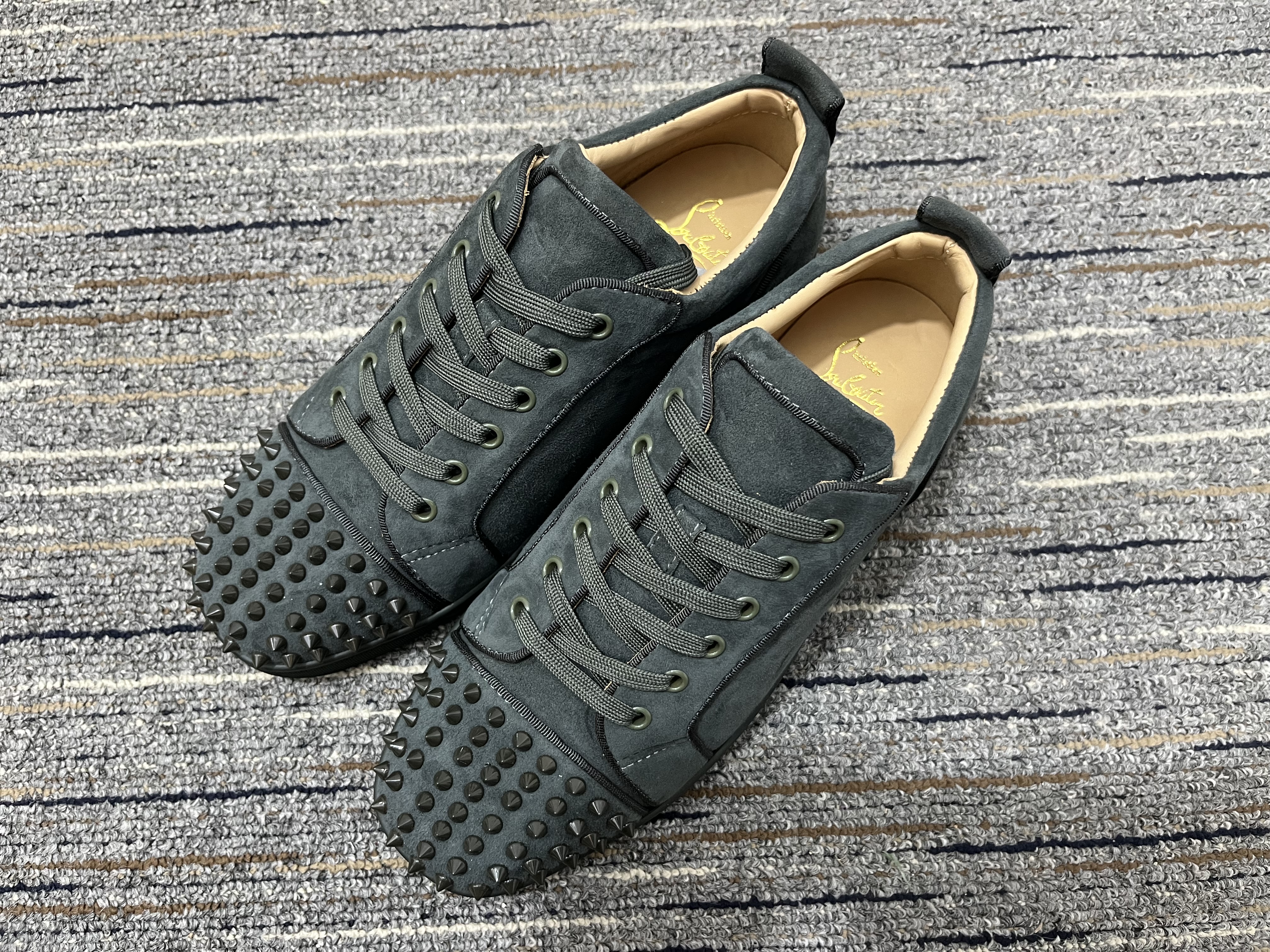 Men Women C*hristian L*ouboutin Top Sneaker