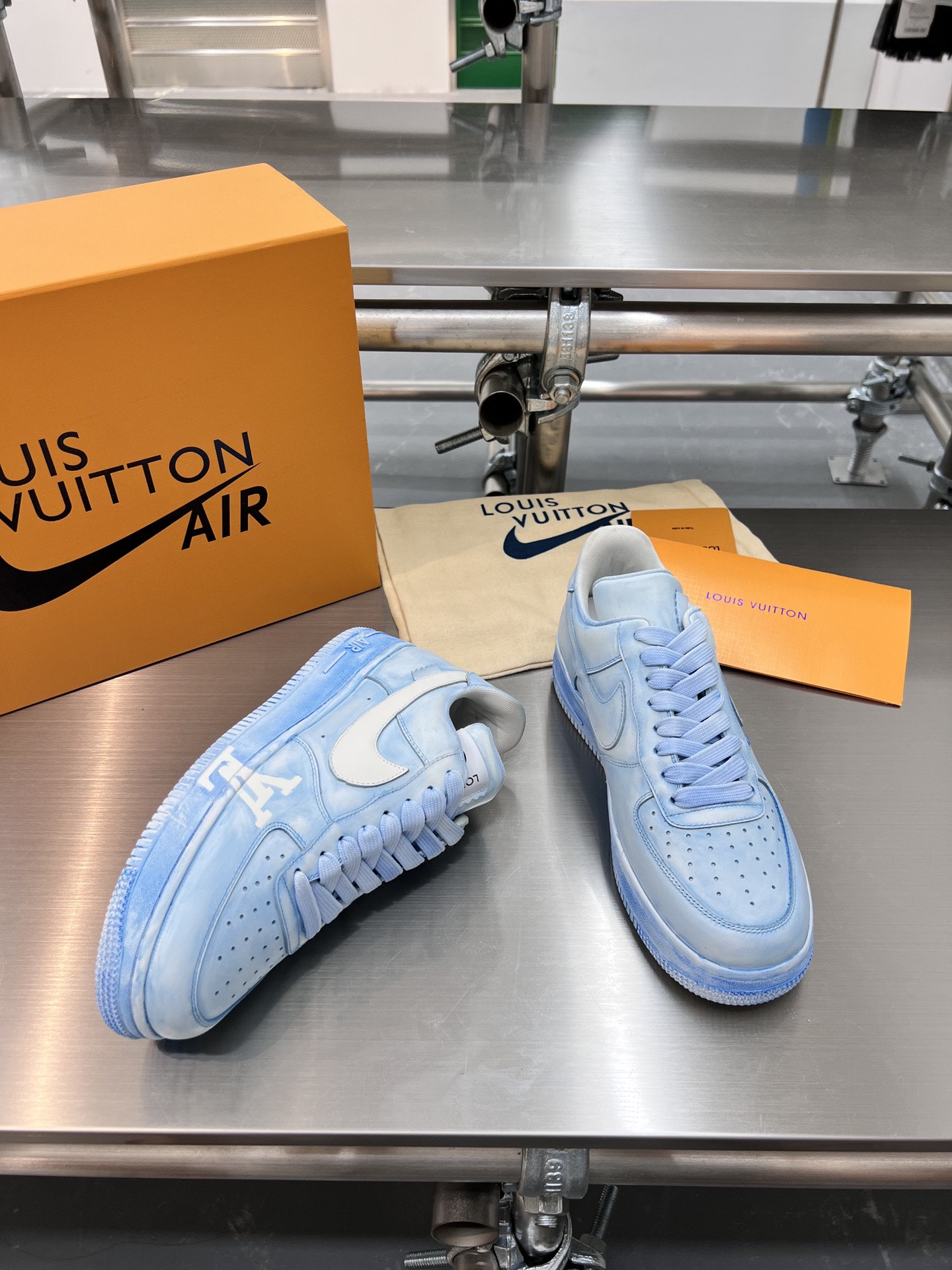 from Nike Air Force 1 x L*V Low