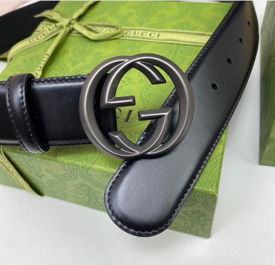 G*ucci Belts Top Version 4.0cm