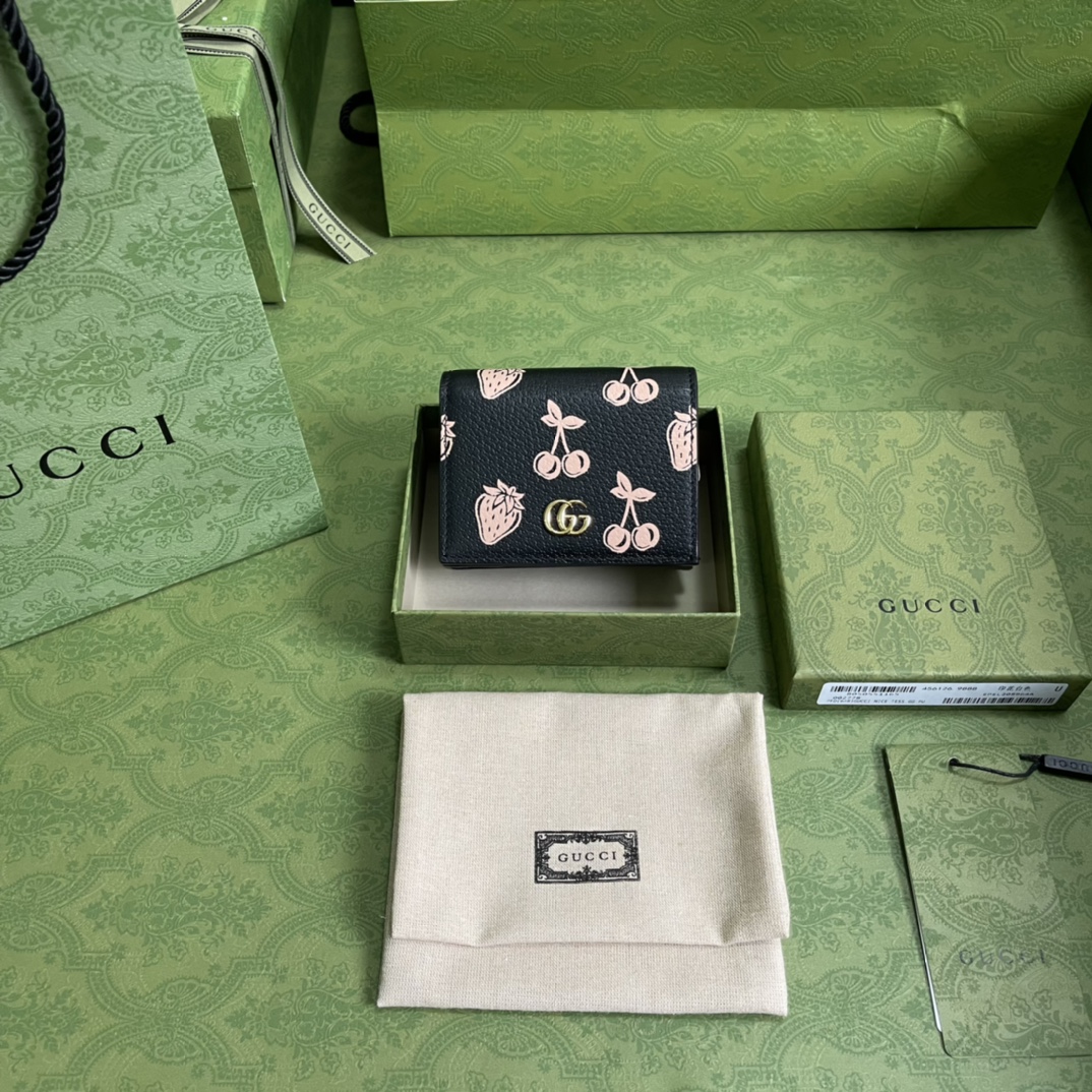 G*ucci Bag Top Quality 11*8*2.5CM