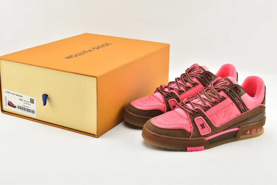 Men Women L*ouis V*uitton Top Sneakers