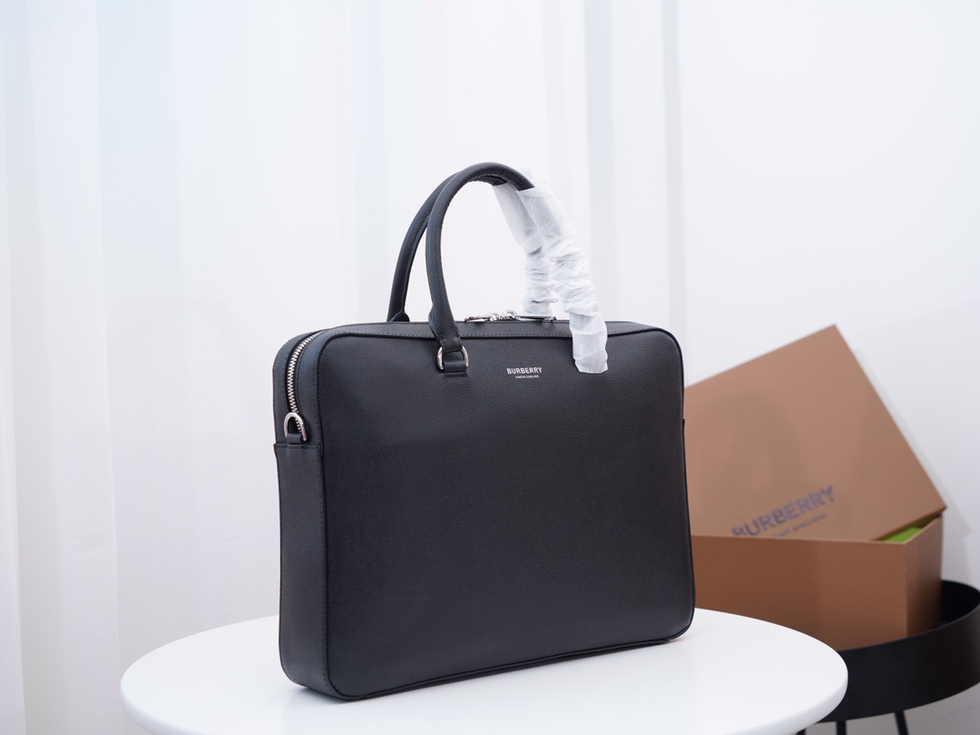 B*urberry Top Bag 38*27*7cm