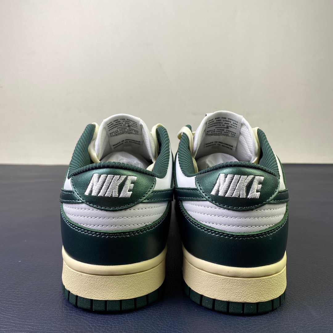 from NIKE DUNK LOW Vintage Green DQ8580-100