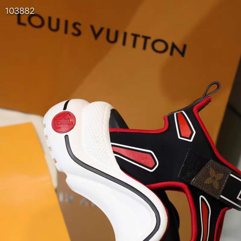 Women L*ouis V*uitton Top Slippers