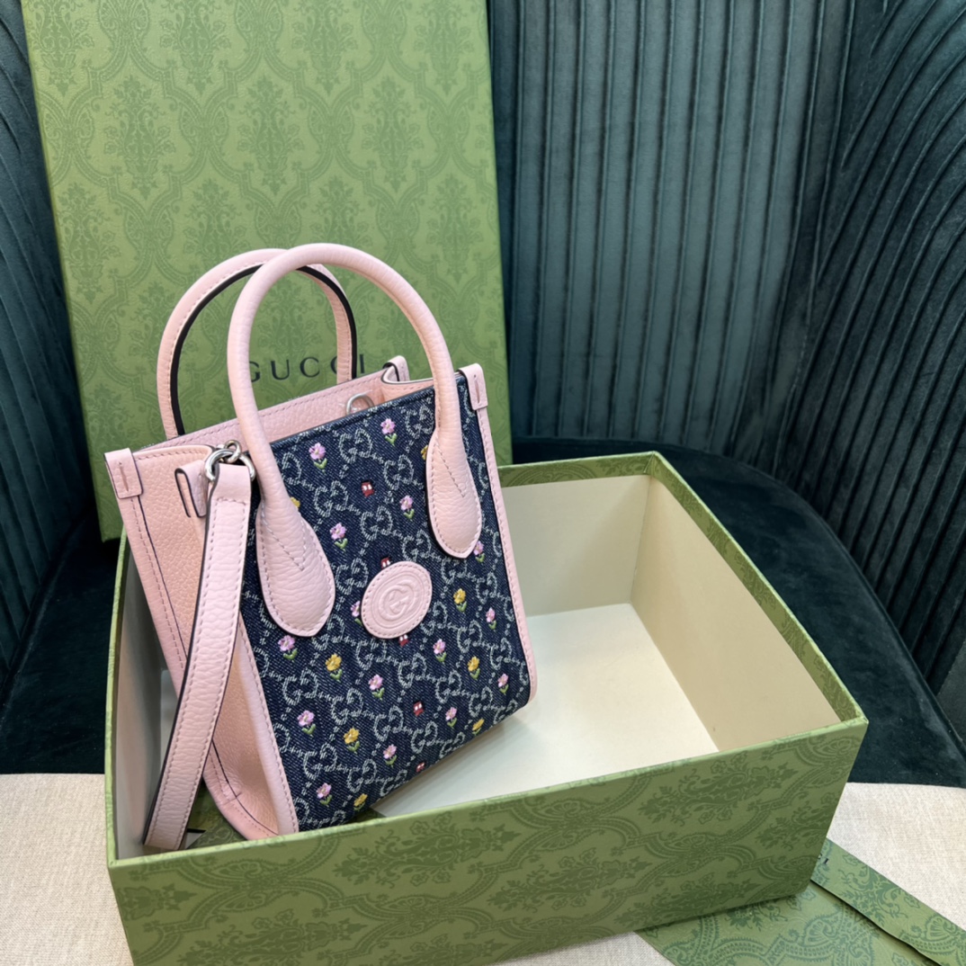 G*ucci Bag Top Quality 16*20*7CM