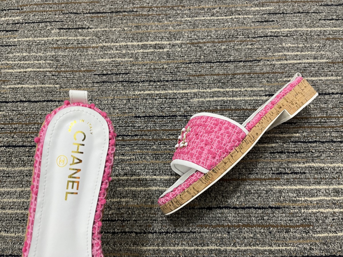 Women C*hanel Top Sandals