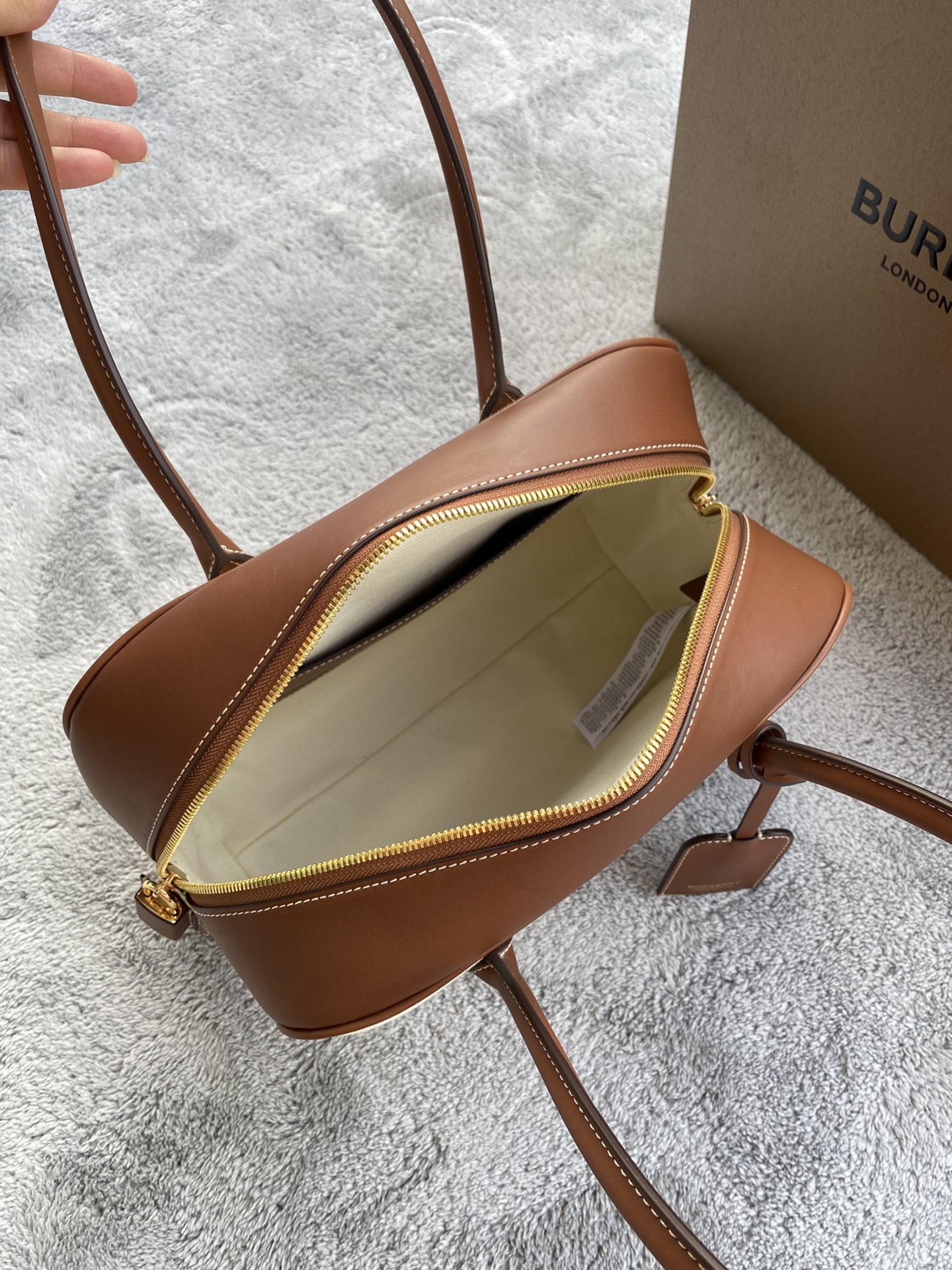 B*urberry Bag Top Quality 30*11*22.5cm