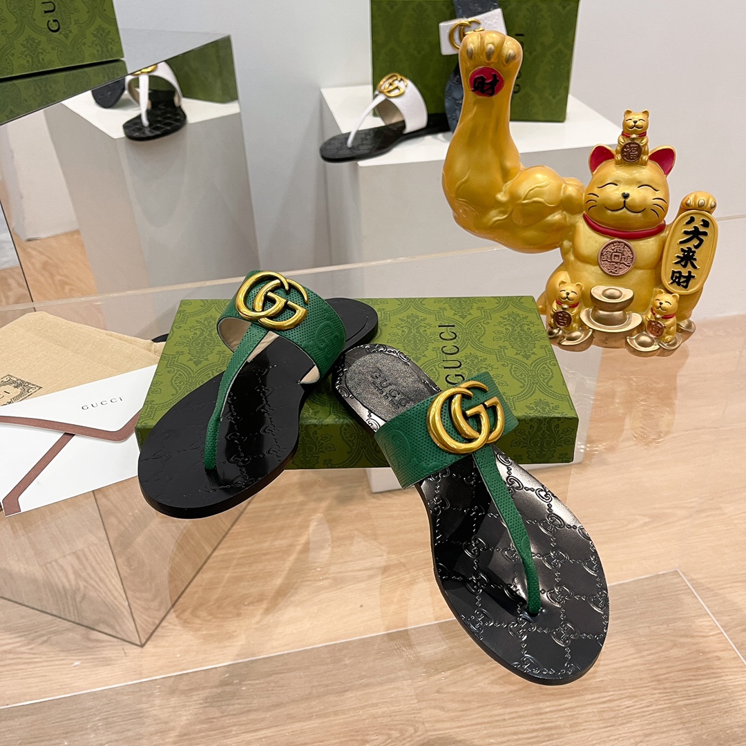 Men Women G*ucci Top Sandals