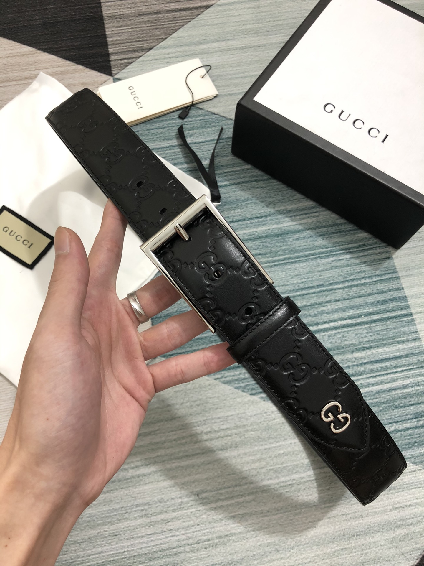 G*ucci Belts Top Quality 40MM