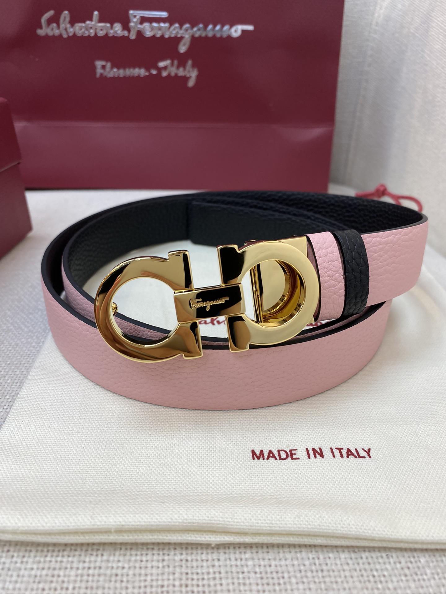 F*erragamo Belts Top Quality 25mm