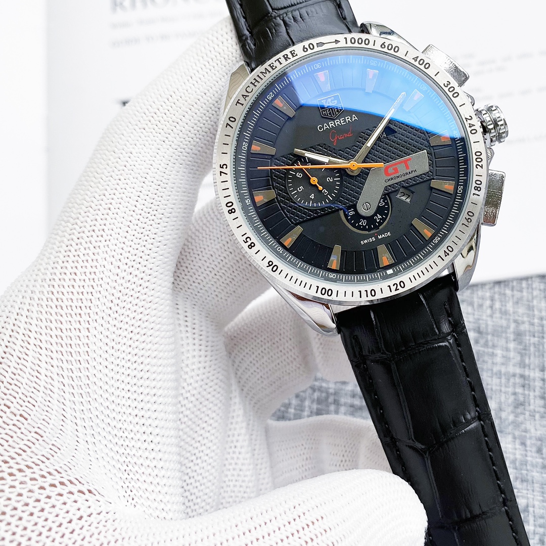 T*AG H*euer Watches Top Quality 46mm*12mm （ ）