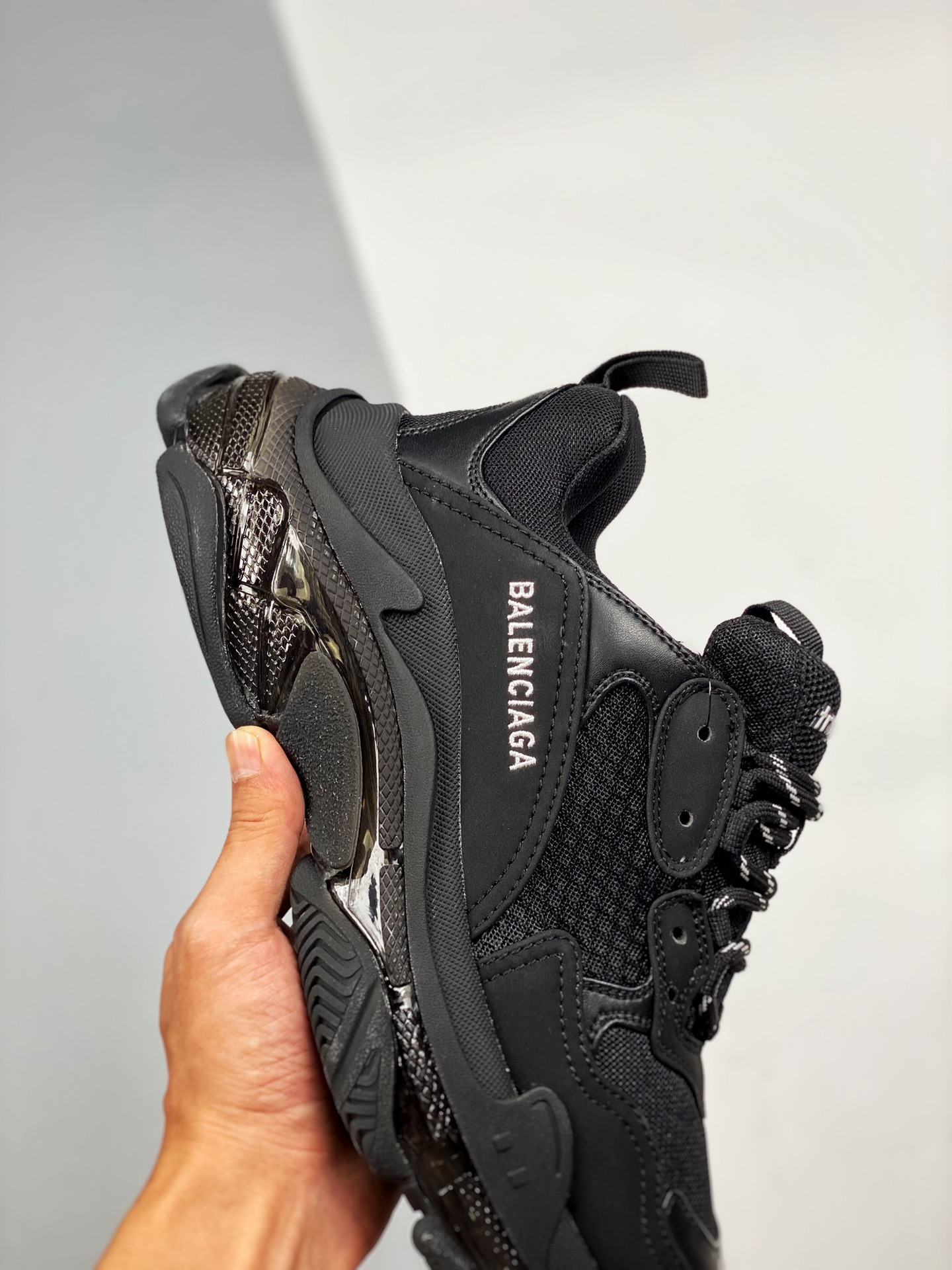 Men Women B*alenciaga Top Sneakers