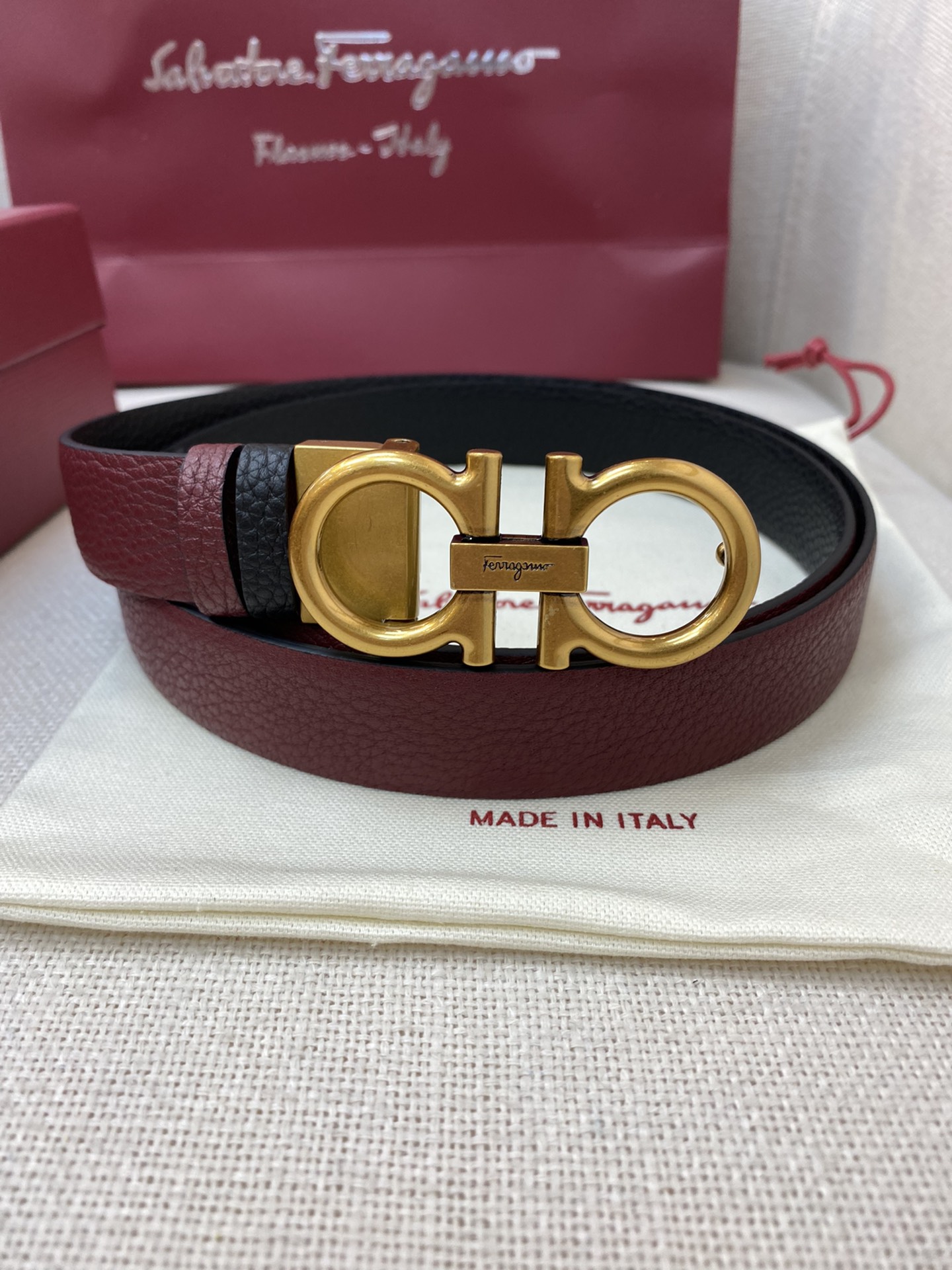 F*erragamo Belts Top Quality 25mm