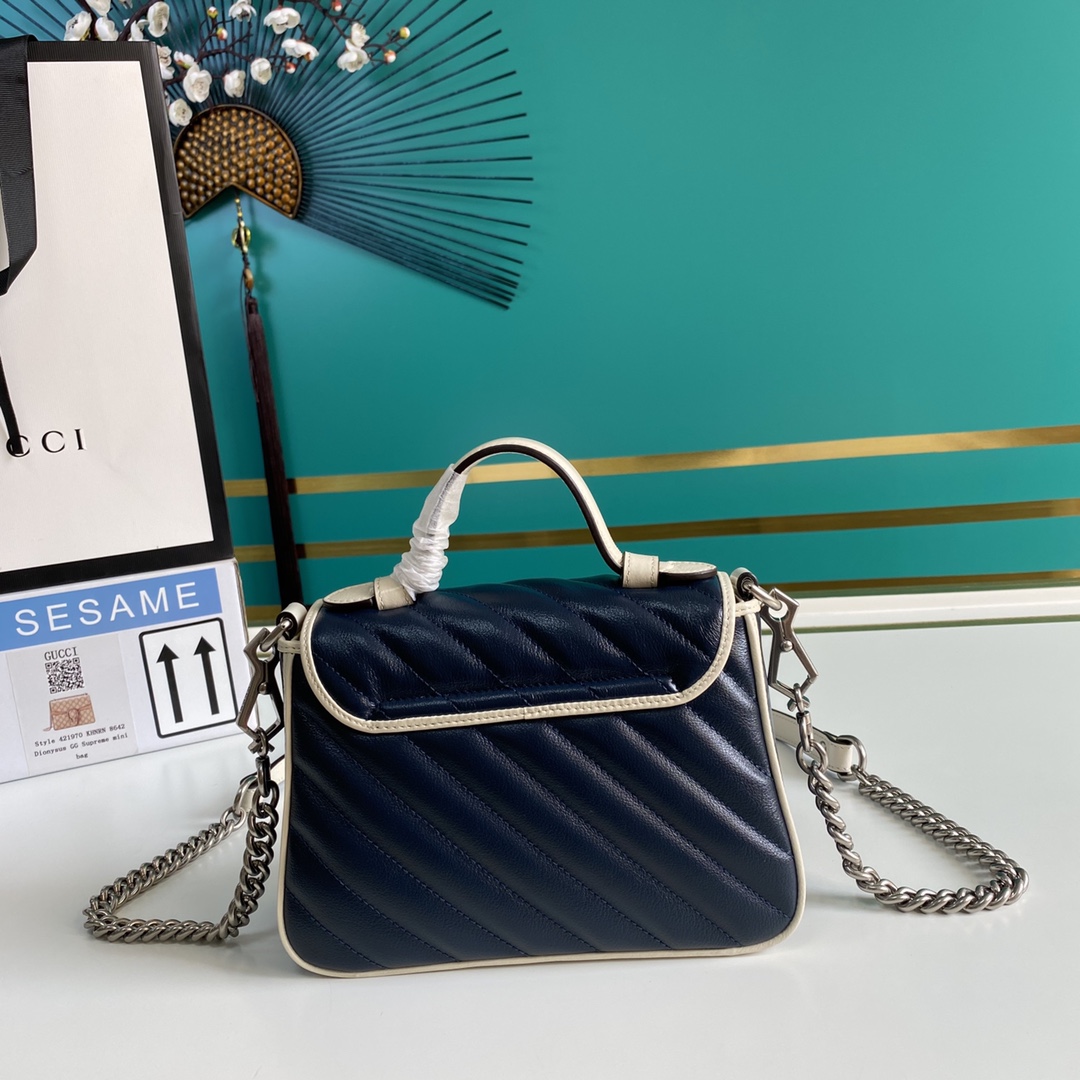 G*ucci Bag Top Quality 21*15.5*8cm