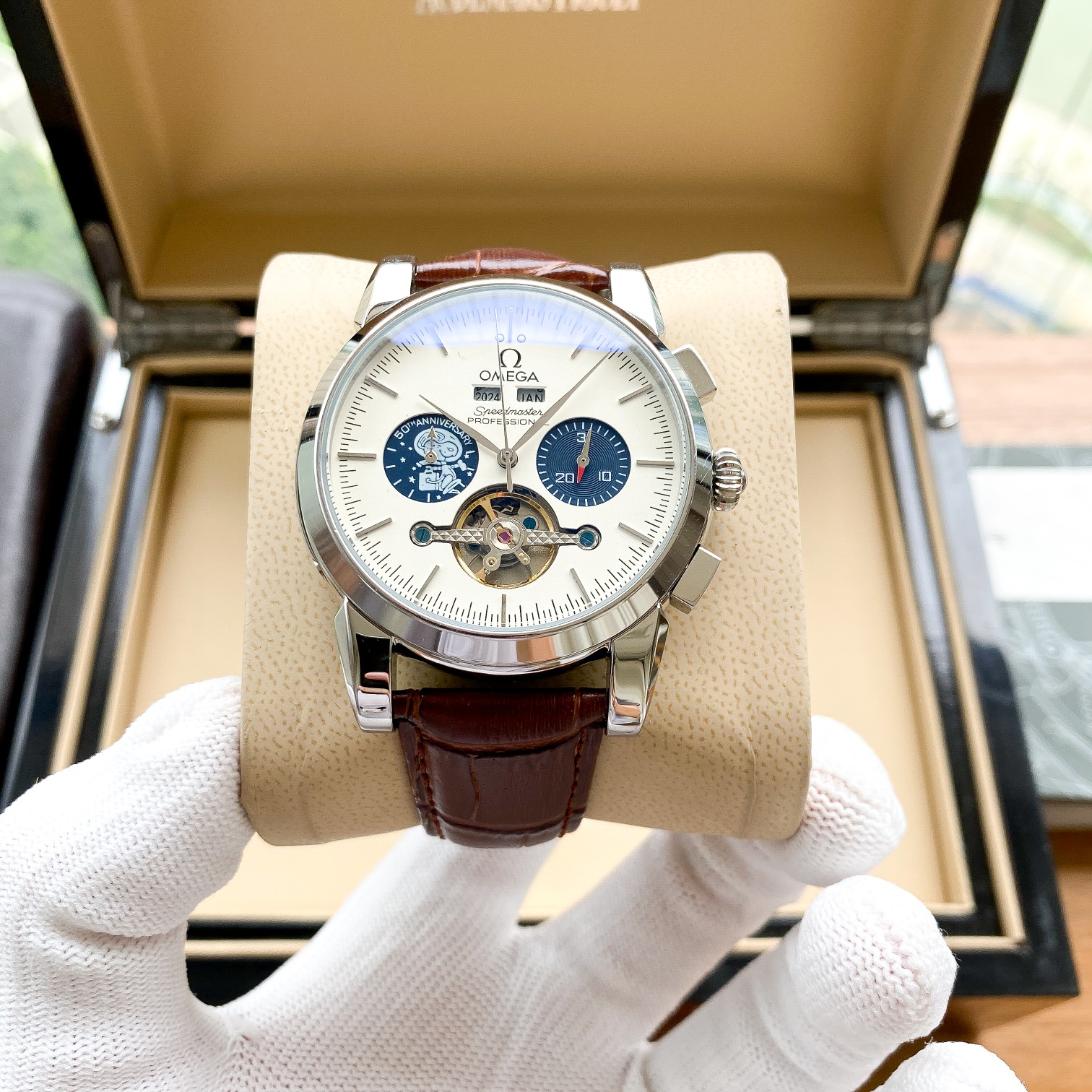 O*mega Watches Top Quality 42*12mm