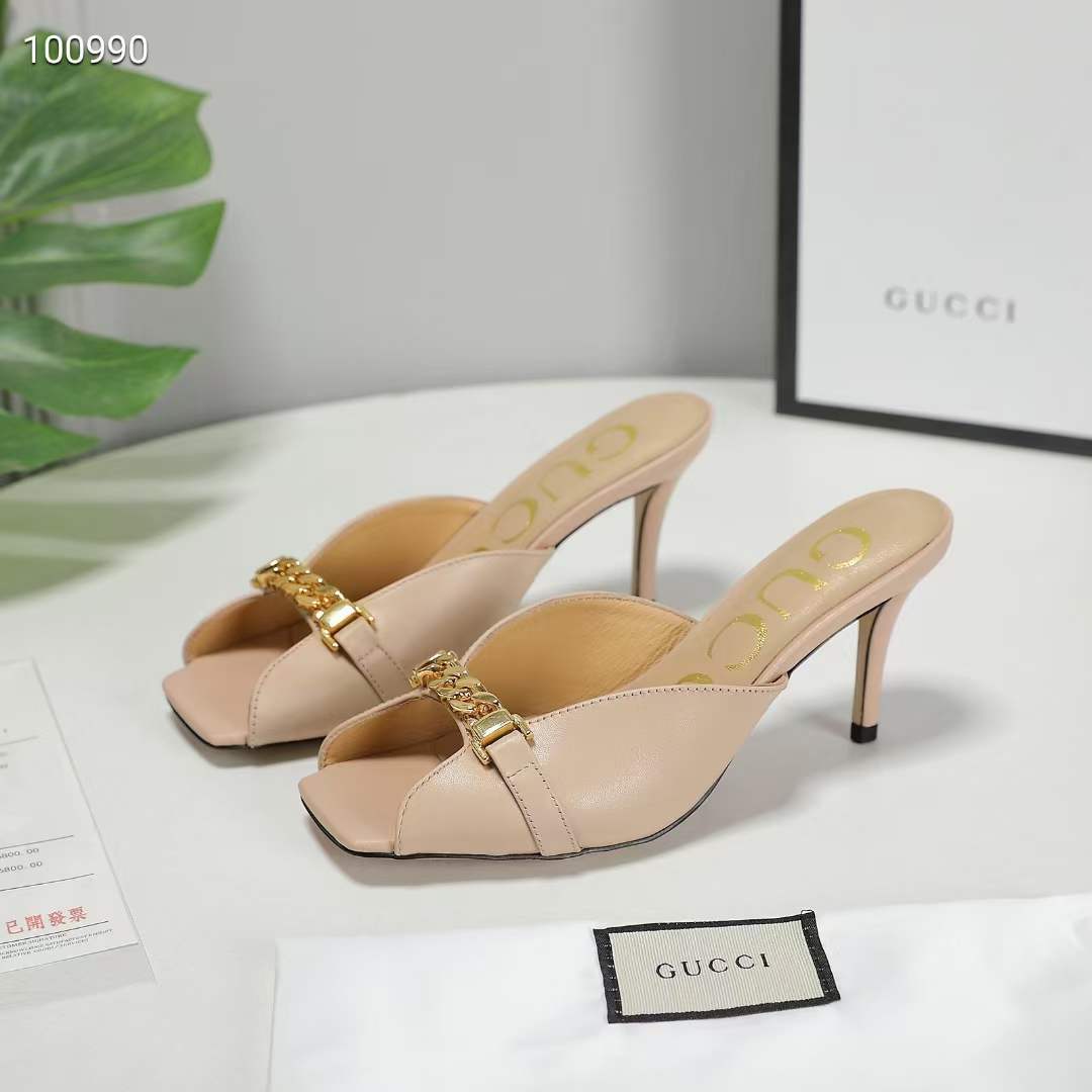 Women G*ucci Top Sandals