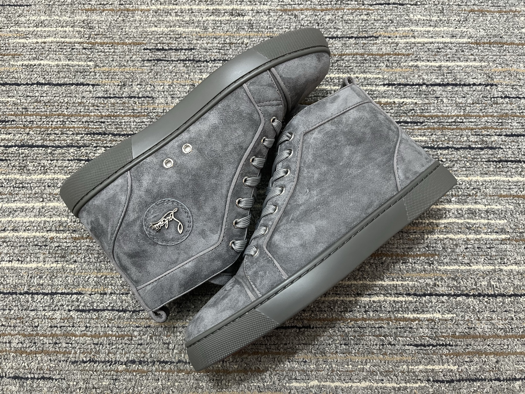 Men C*hristian L*ouboutin Top Sneakers