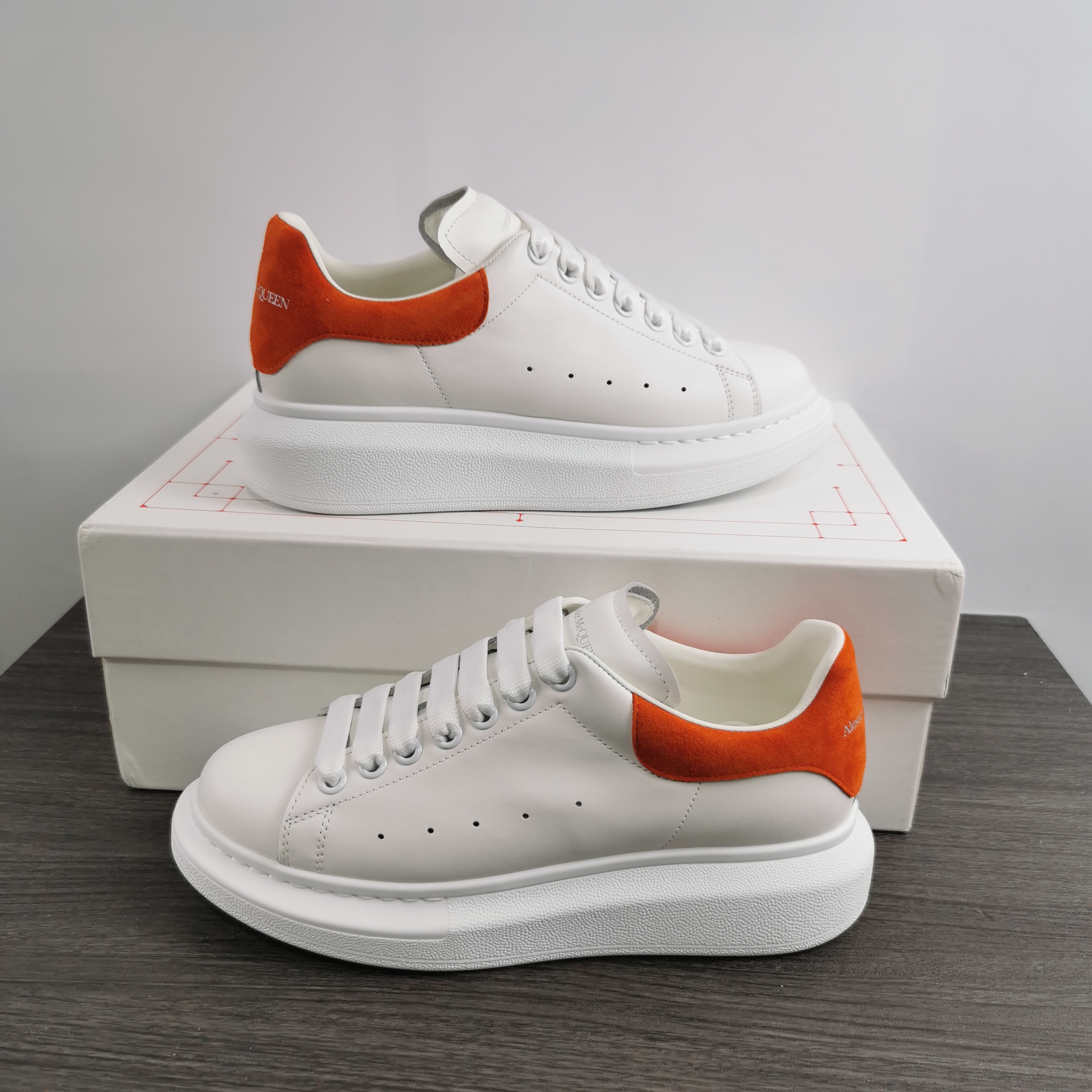 Men Women A*lexander M*cqueen Top Sneaker