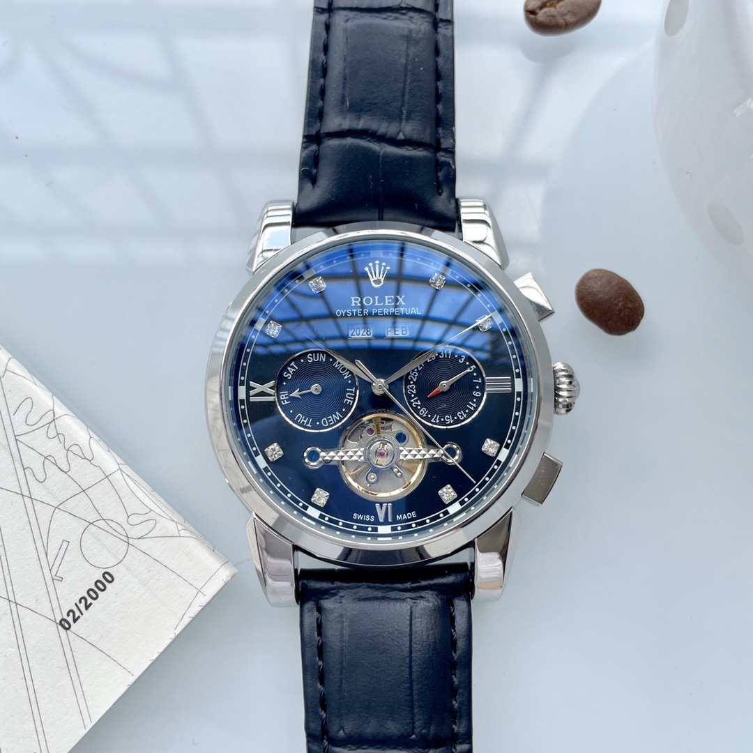 R*olex Watches Top Quality 43*12MM （）