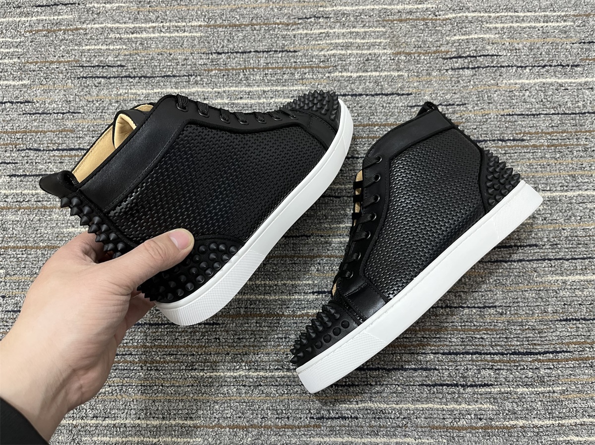Men Women C*hristian L*ouboutin Top Sneaker