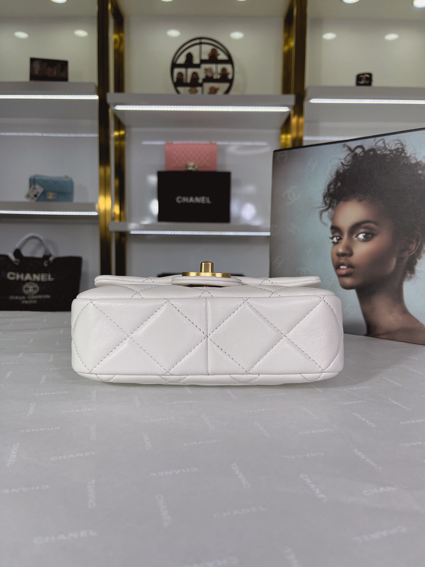 C*hanel Bag Top Quality 18.5*14*5*cm