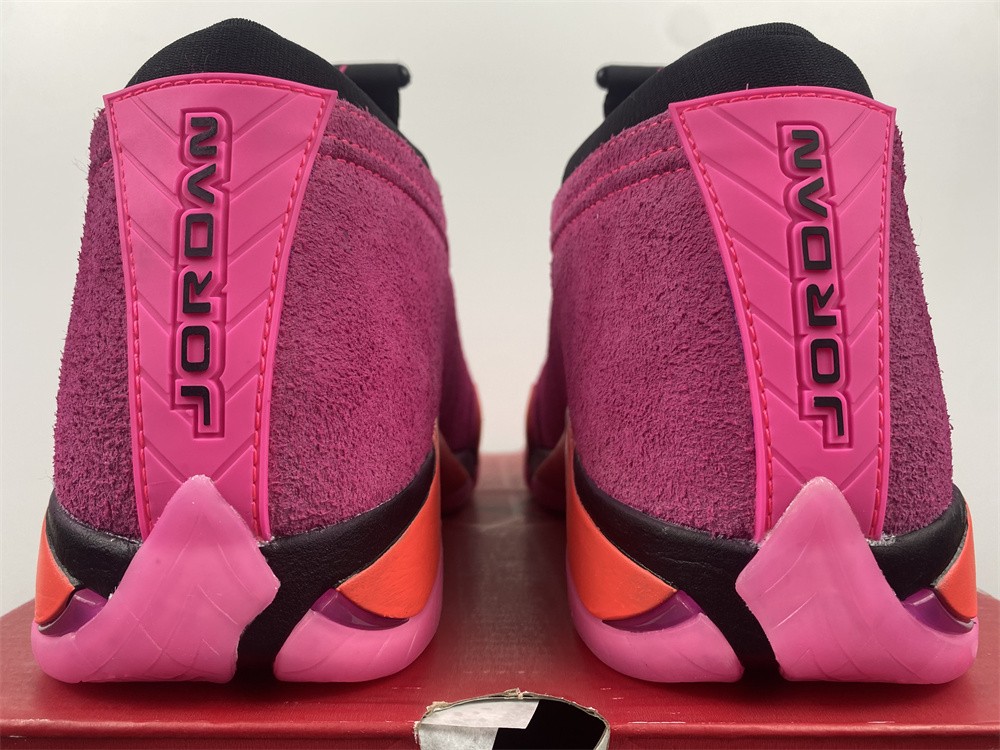 Air Jordan 14 Low WMNS Shocking Pin