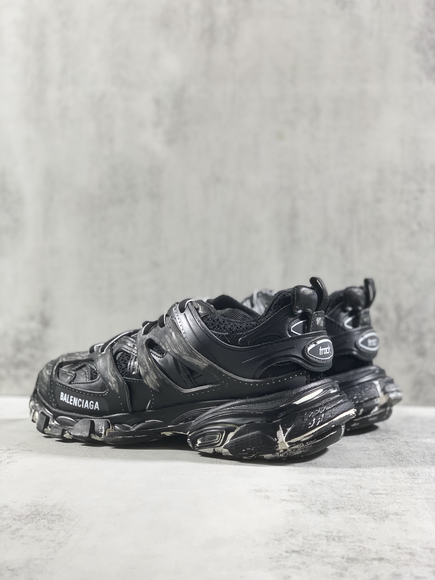 Men Women B*alenciaga Top Sneakers