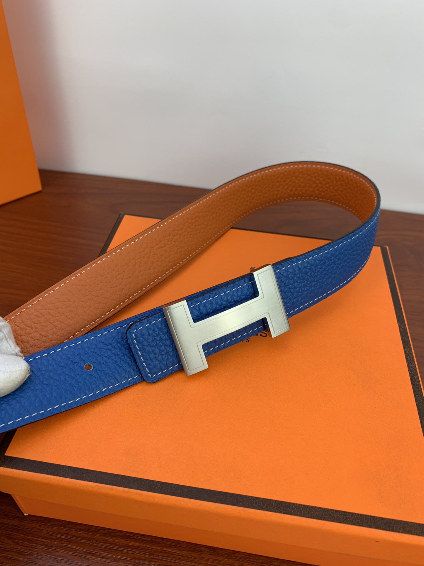 H*ermes Belts Top Version 32MM