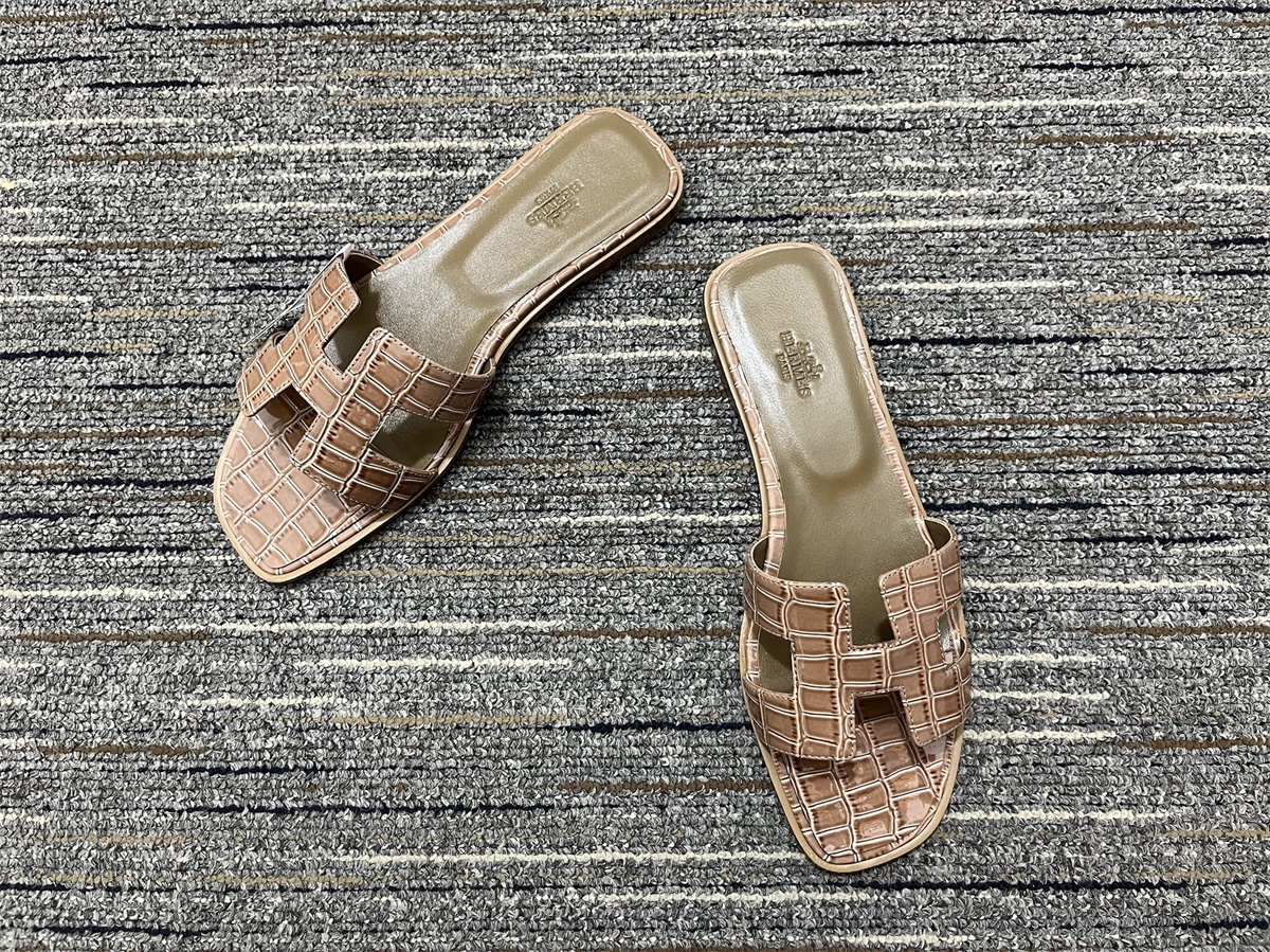 Women H*ermes Top Sandals