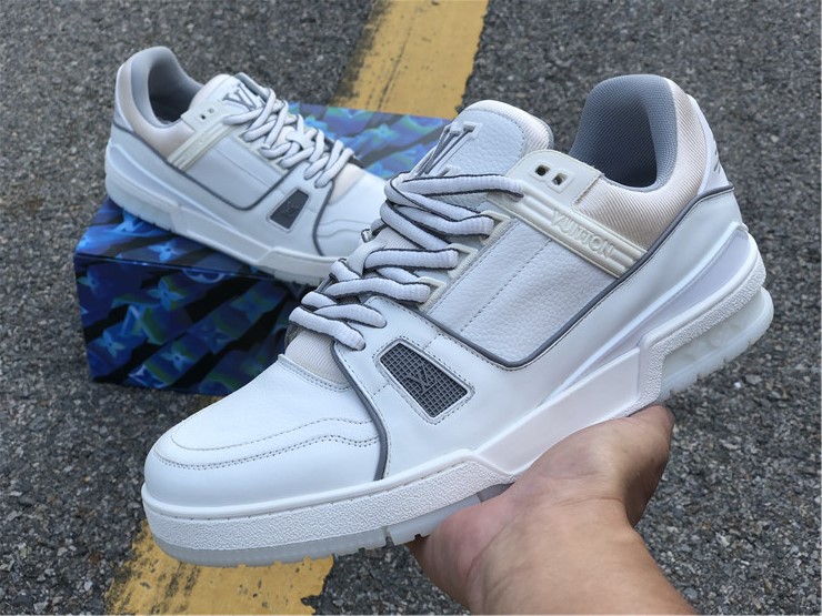 Men L*ouis V*uitton Top Sneaker