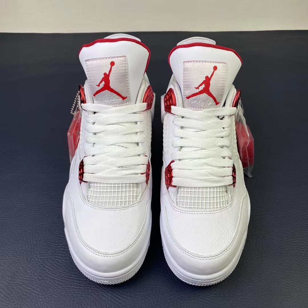 Air Jordan 4 Retro Metallic Red CT8527-112