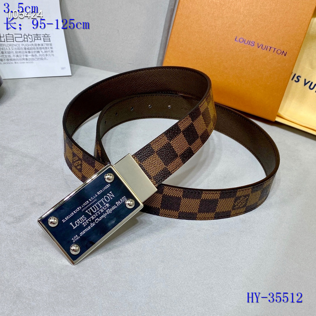 L*uis V*itton Belts Top Version
