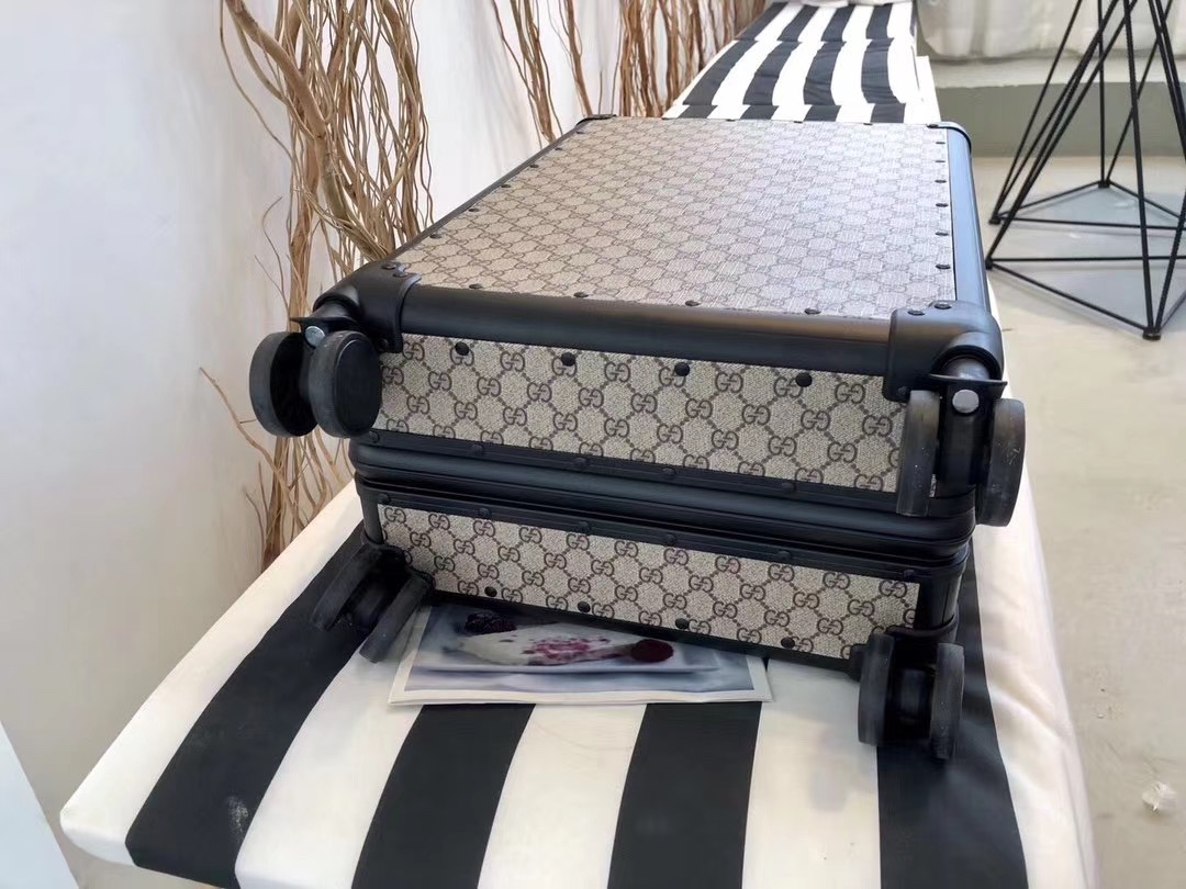 G*UCCI Luggage 20 inch suitcase 37*21*55CM （）