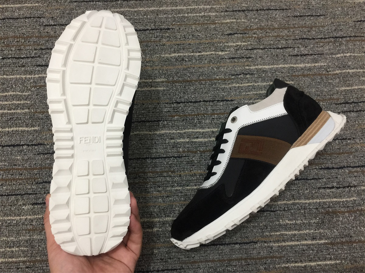 Men F*endi Top Sneakers