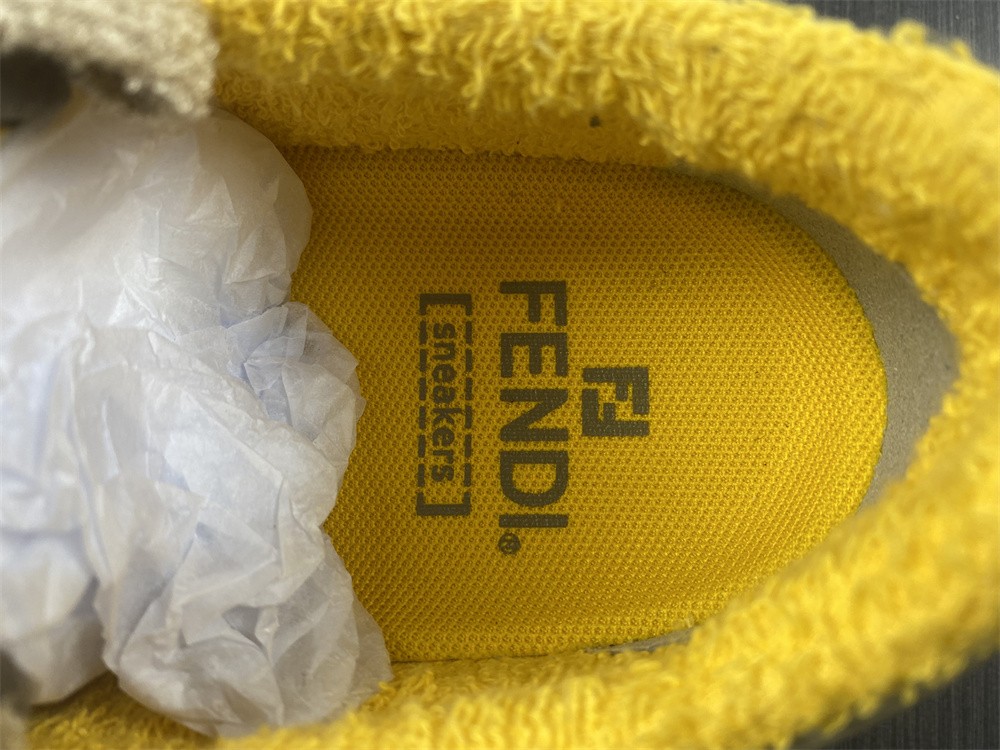 Men Women F*endi Top Sneaker