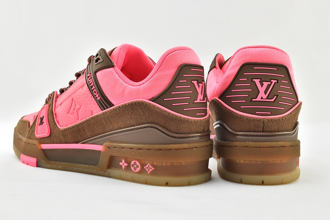 Men Women L*ouis V*uitton Top Sneakers