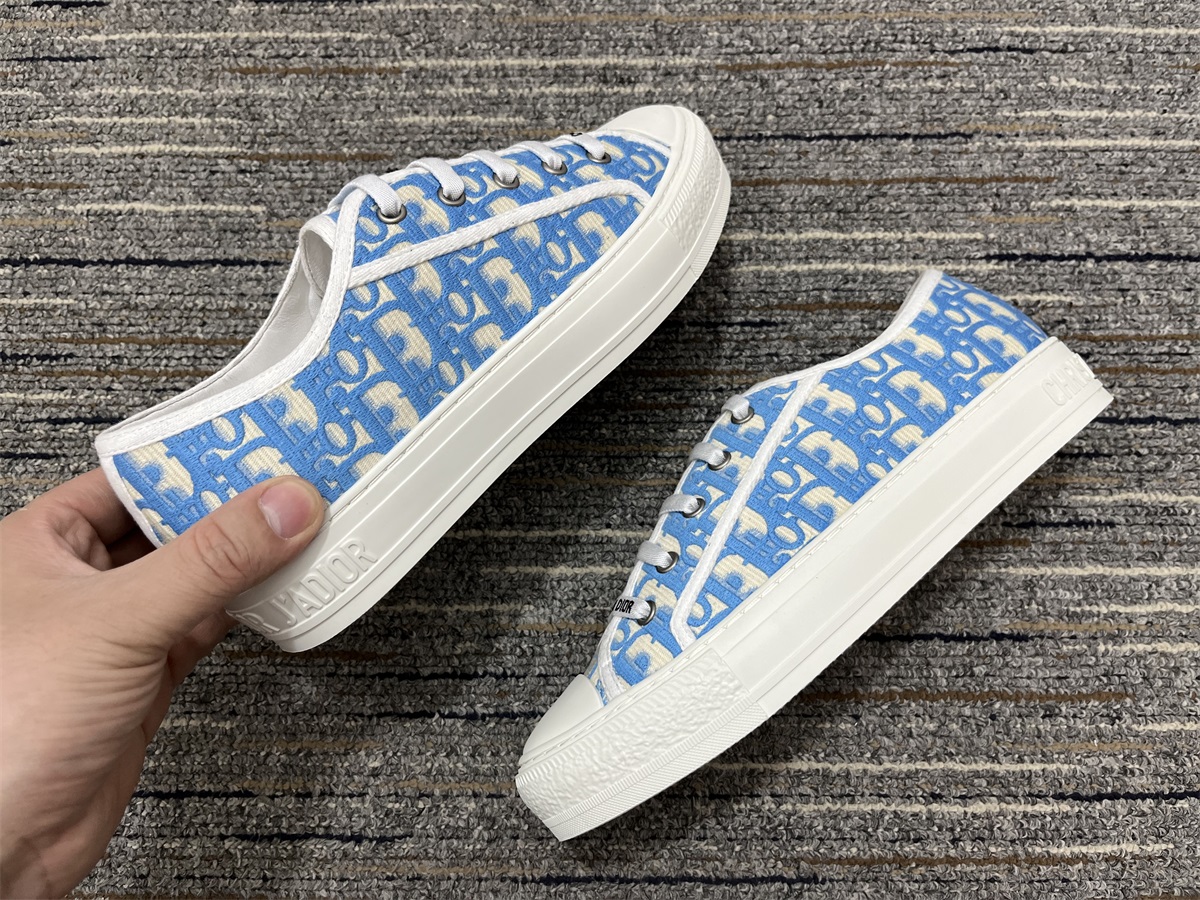 Men Women D*ior Top Sneakers