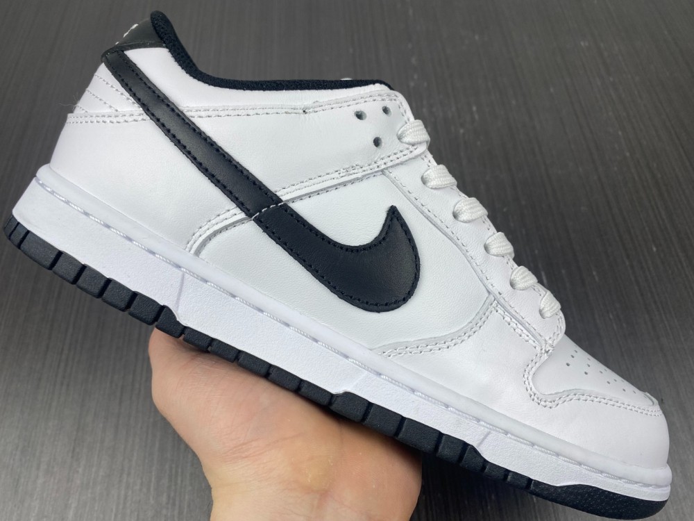from Nike Dunk Low white and black 2022 DD1503-113