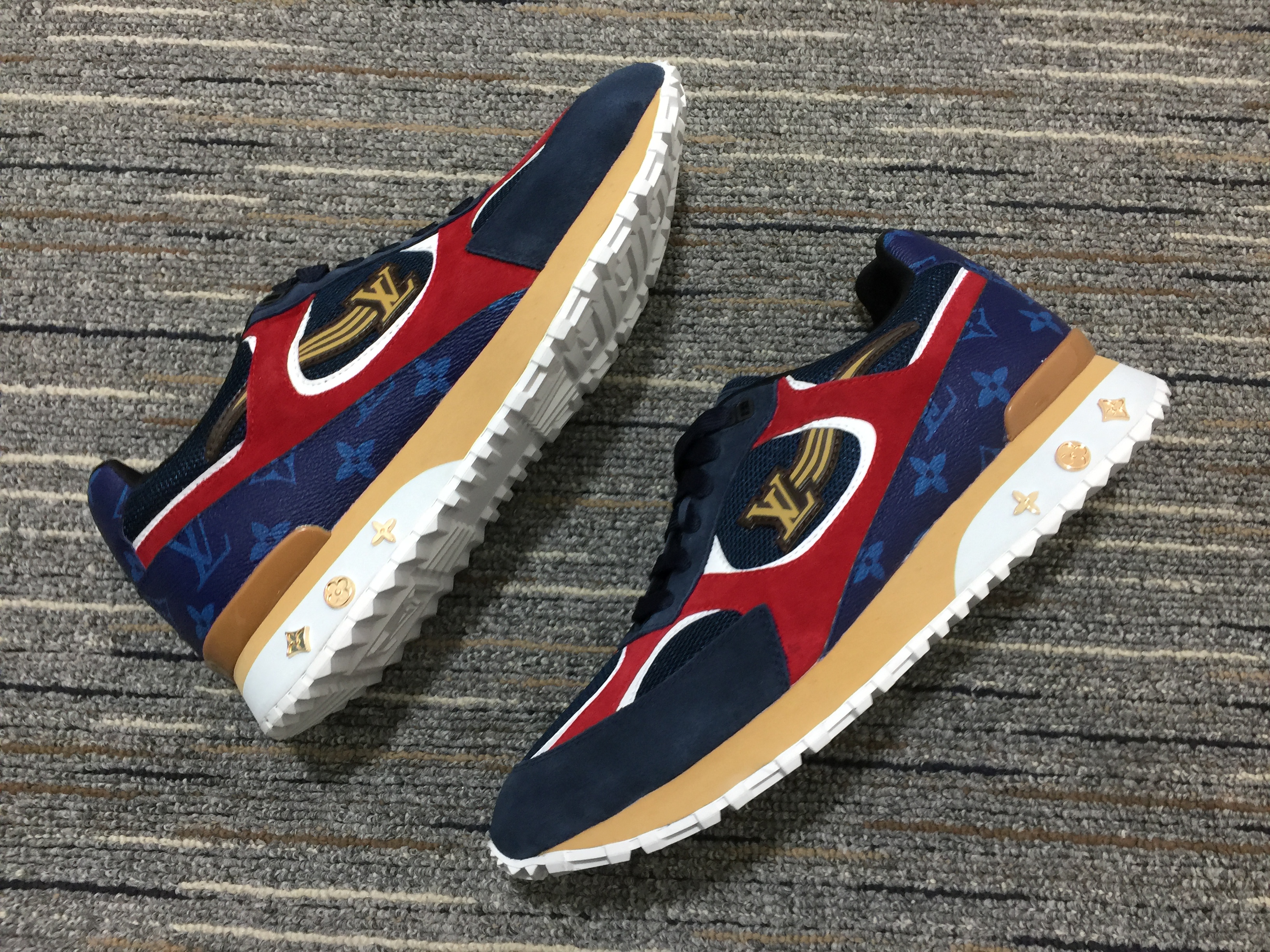 Men Women L*ouis V*uitton Top Sneaker