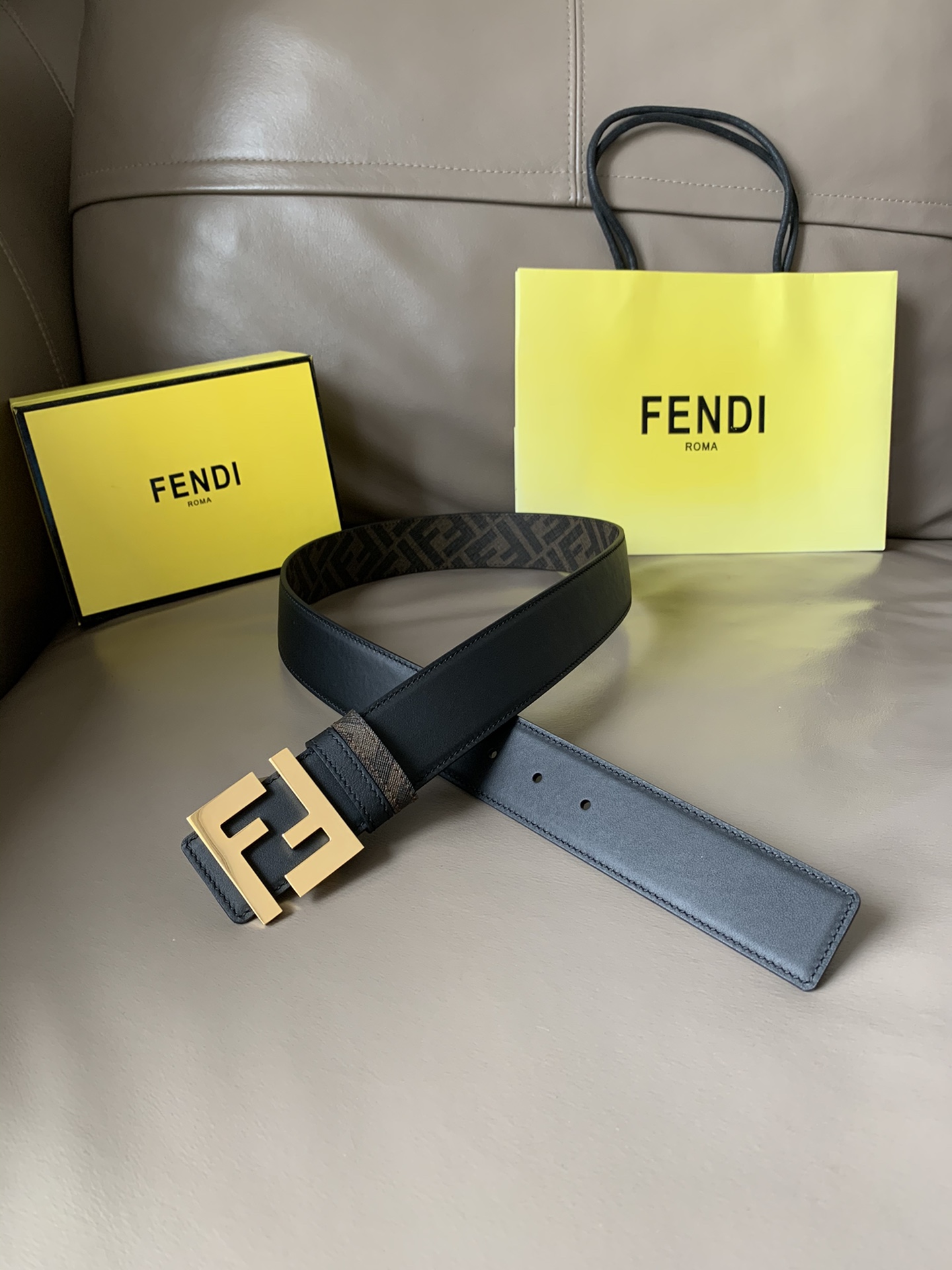 F*endi Belts Top Quality
