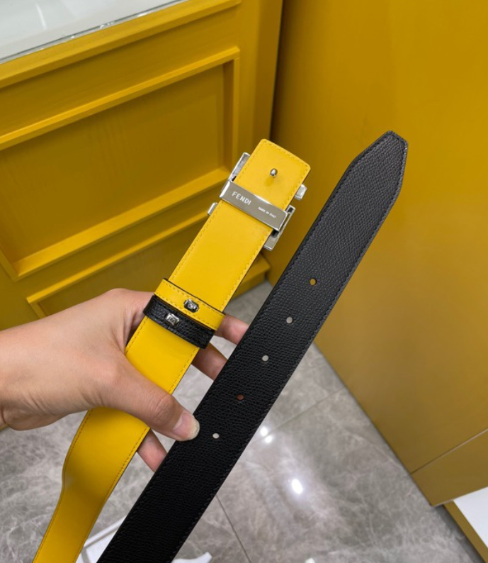 F*endi Belts Top Quality 35MM