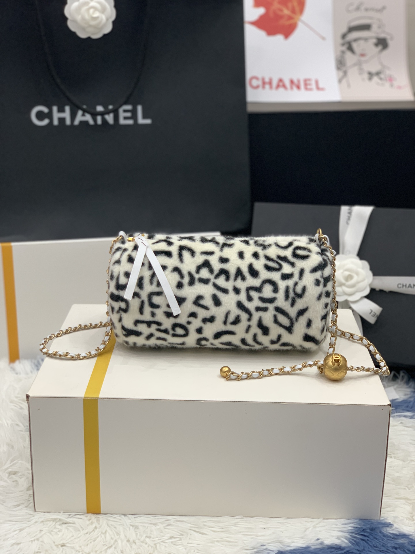 C*hanel Bag Top Quality 22*11*11cm