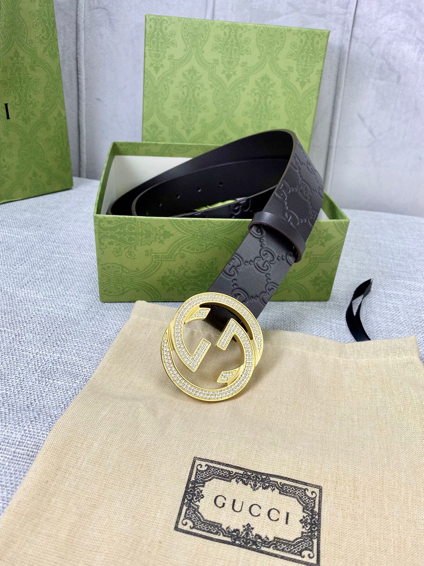 G*ucci Belts Top Version 40MM