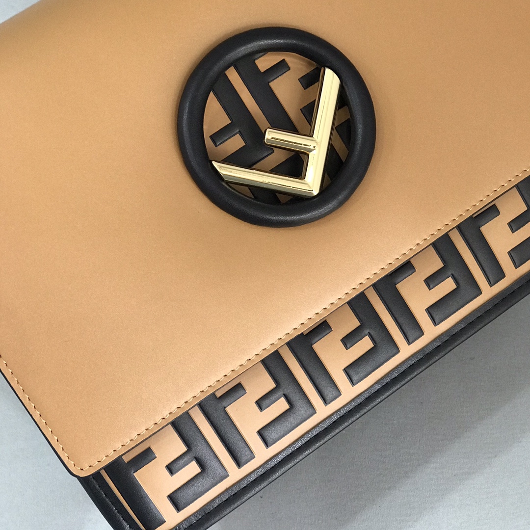 F*endi Bag Top Quality 25*11*19CM