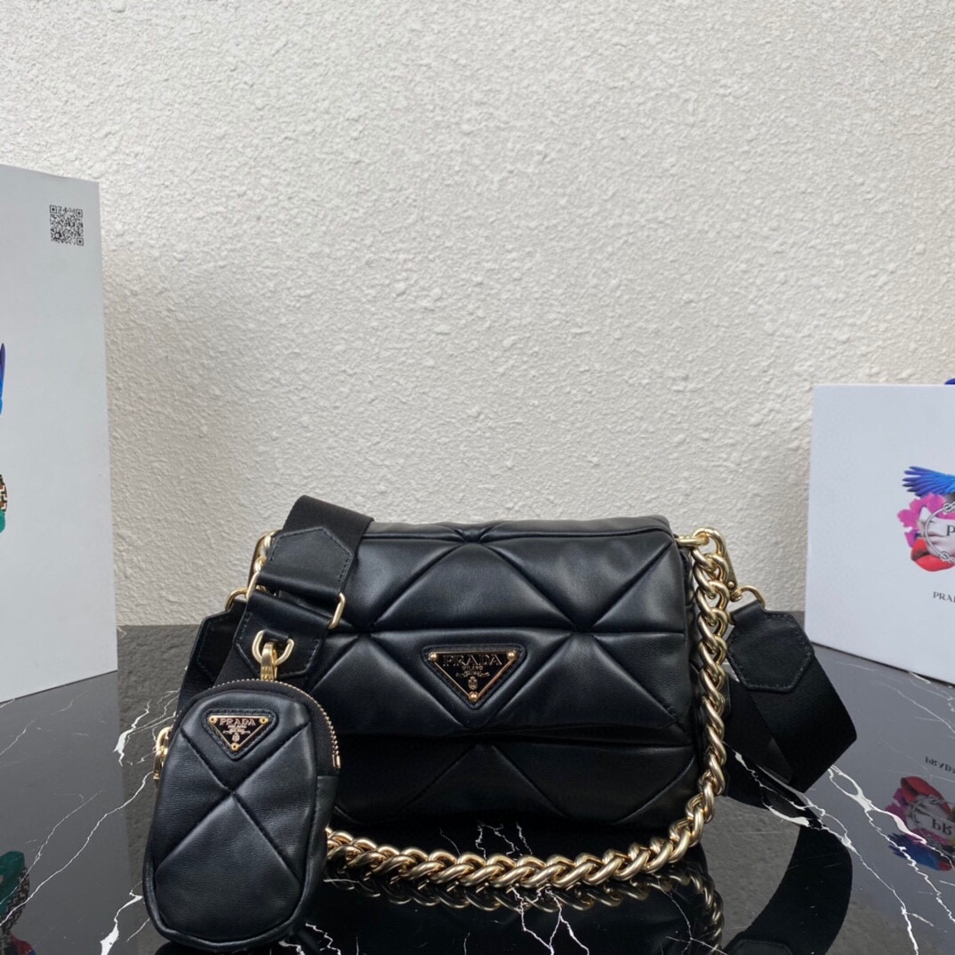 P*rada Top Bag 21*16*7cm