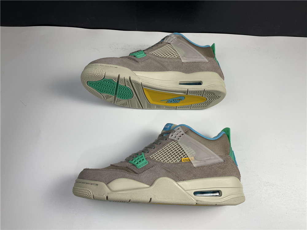 Union LA x Air Jordan 4 Taupe Haze DJ5718-242