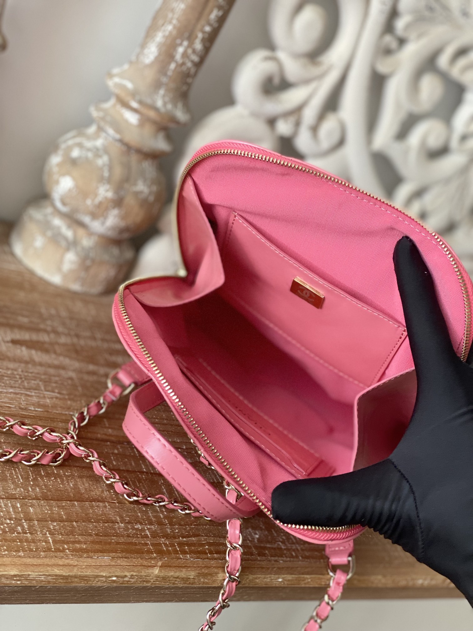 C*hanel Top Bag 21*23*8CM