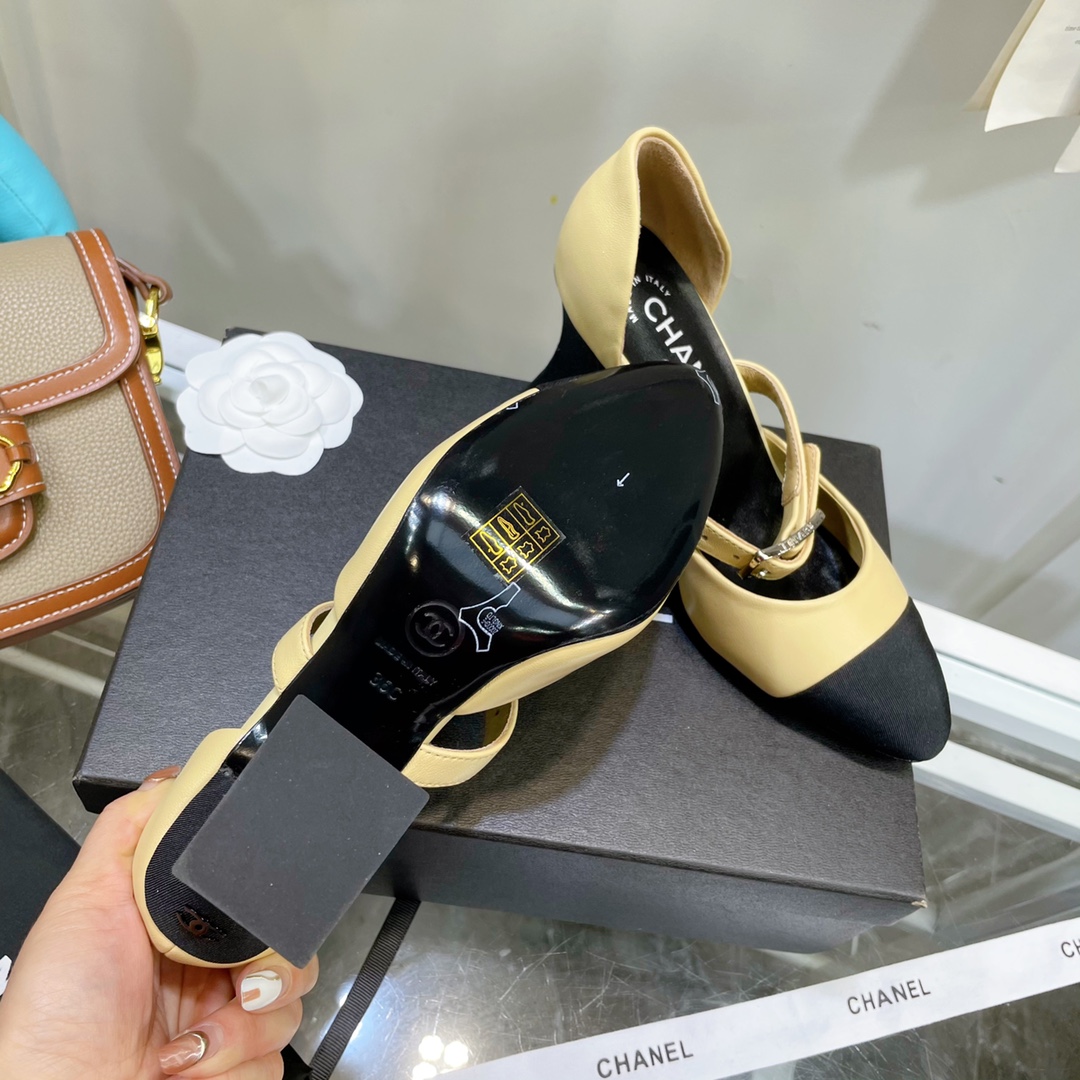 Women C*hanel High Heels