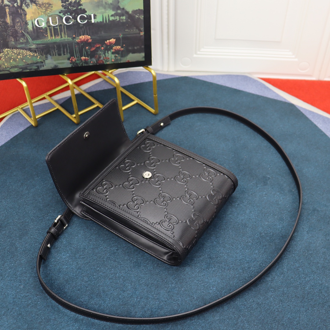 G*ucci Bag Top Quality 18*25*4CM