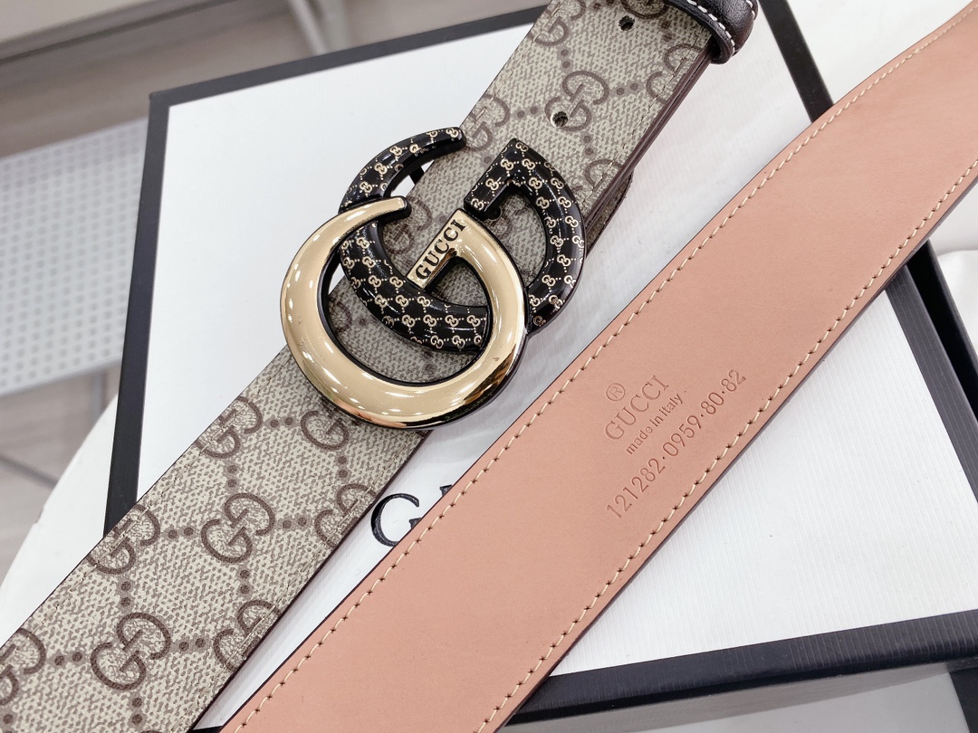 G*ucci Belts Top Version 38MM